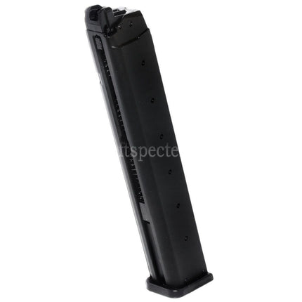 King Arms 30rd Gas Magazine for G17 G18C G34 G35 G-Series GBB Pistols Airsoft Black