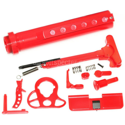 Kit d'accessoires de récepteur CYMA pour répliques AEG M4 M16 CYMA G&P G&G JG Classic Army VFC Tokyo Marui Airsoft