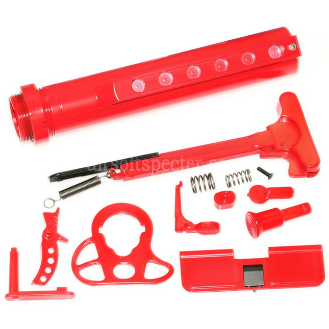 Kit d'accessoires de récepteur CYMA pour répliques AEG M4 M16 CYMA G&P G&G JG Classic Army VFC Tokyo Marui Airsoft