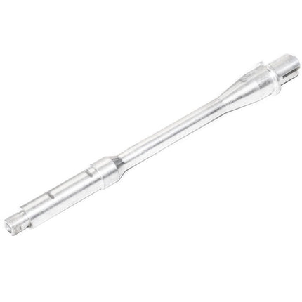 Battleaxe 265mm/280mm M4 CQB Outer Barrel -14mm CCW Counter-Clockwise Thread For M4 M16 AEG Rifles Airsoft Silver