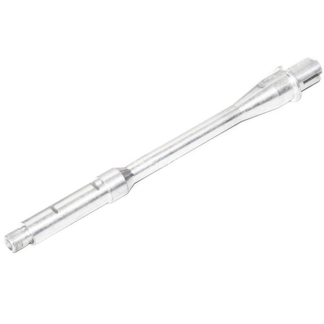 Battleaxe 265mm/280mm M4 CQB Outer Barrel -14mm CCW Counter-Clockwise Thread For M4 M16 AEG Rifles Airsoft Silver