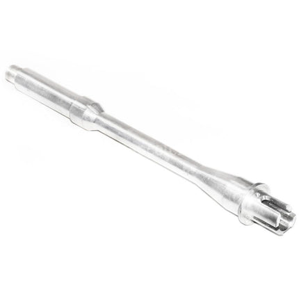 Battleaxe 265mm/280mm M4 CQB Outer Barrel -14mm CCW Counter-Clockwise Thread For M4 M16 AEG Rifles Airsoft Silver