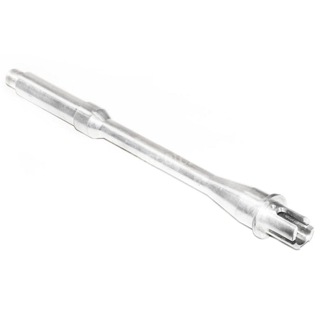 Battleaxe 265mm/280mm M4 CQB Outer Barrel -14mm CCW Counter-Clockwise Thread For M4 M16 AEG Rifles Airsoft Silver