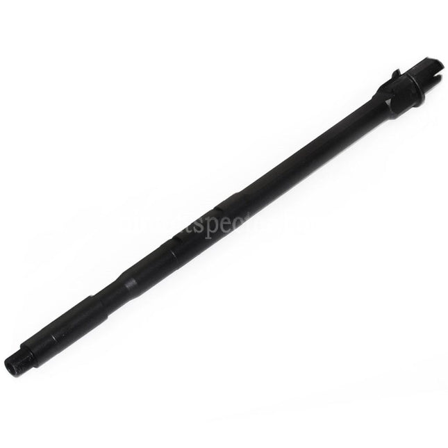 Battleaxe 360mm/375mm M4A1 Outer Barrel -14mm CCW Counter-Clockwise Thread For M4 M16 AEG Rifles Airsoft Black