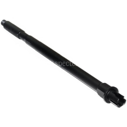 Battleaxe 360mm/375mm M4A1 Outer Barrel -14mm CCW Counter-Clockwise Thread For M4 M16 AEG Rifles Airsoft Black
