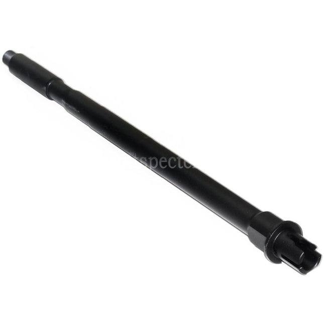Battleaxe 360mm/375mm M4A1 Outer Barrel -14mm CCW Counter-Clockwise Thread For M4 M16 AEG Rifles Airsoft Black
