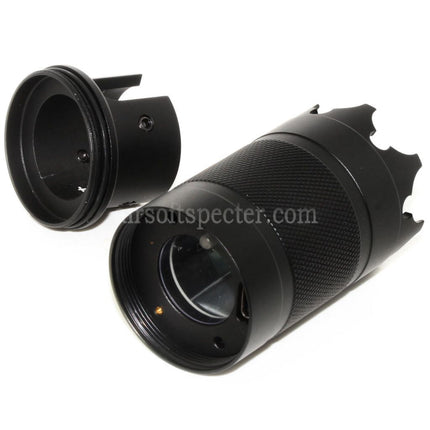 5KU 870 Shotgun Blaster Simulates Muzzle Flash Tracer (24mm Inner Diameter)