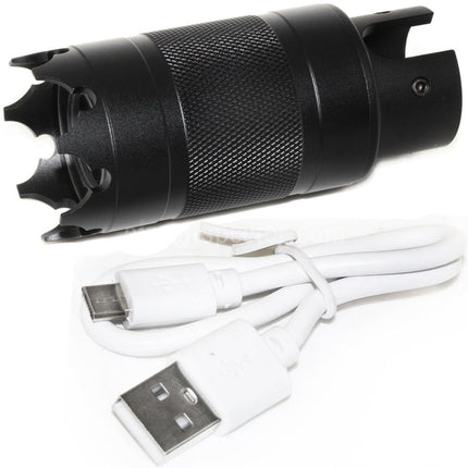 5KU 870 Shotgun Blaster Simulates Muzzle Flash Tracer (24mm Inner Diameter)