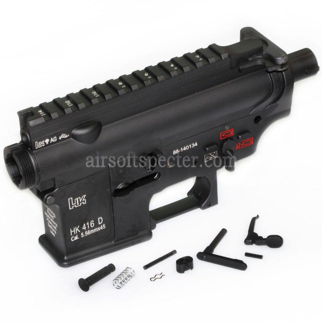 E&C 416 Upper Lower Metal Body Receiver B For E&C Tokyo Marui M4 M16 Series AEG Rifles Airsoft