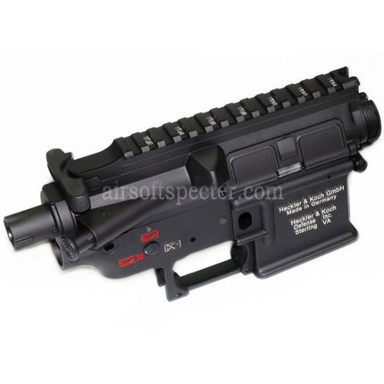 E&C 416 Upper Lower Metal Body Receiver B For E&C Tokyo Marui M4 M16 Series AEG Rifles Airsoft
