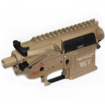 E&C 416 Upper Lower Metal Body Receiver B For E&C Tokyo Marui M4 M16 Series AEG Rifles Airsoft
