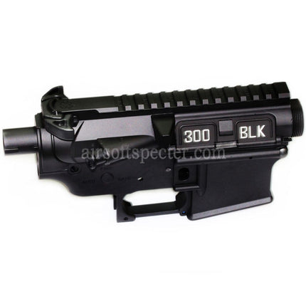 E&C Devgru N4 Upper Lower Metal Body Receiver M-Lok Rail Handguard System Set For E&C Tokyo Marui M4 M16 Series AEG Rifles Airsoft