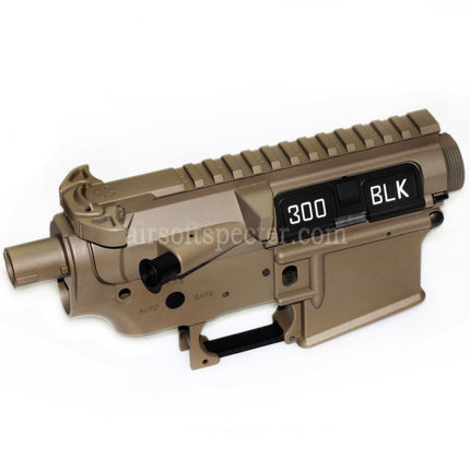 E&C Devgru N4 Upper Lower Metal Body Receiver M-Lok Rail Handguard System Set For E&C Tokyo Marui M4 M16 Series AEG Rifles Airsoft