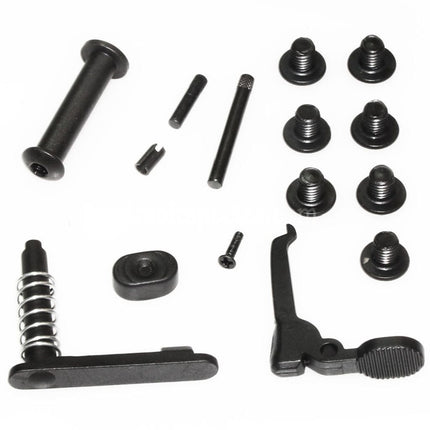 E&C Devgru N4 Upper Lower Metal Body Receiver M-Lok Rail Handguard System Set For E&C Tokyo Marui M4 M16 Series AEG Rifles Airsoft