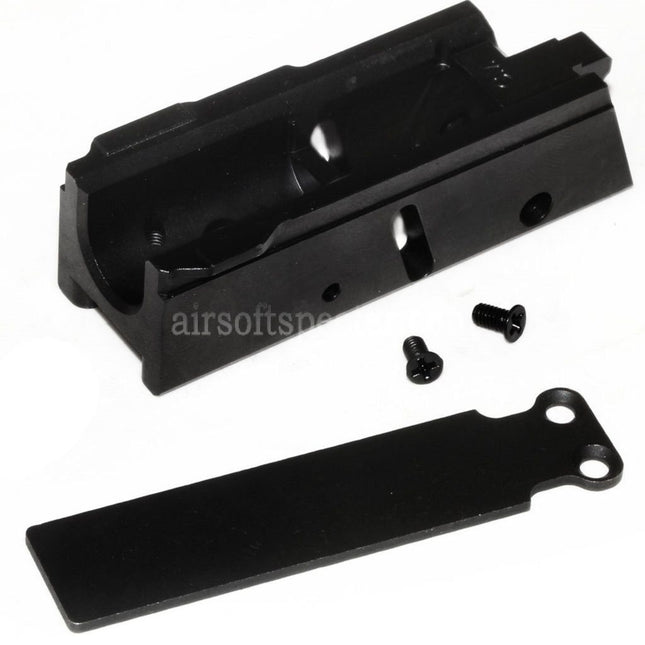 Guns Modify GM CNC Steel Front Base For Tokyo Marui G17 G18C Series GBB Pistols Airsoft