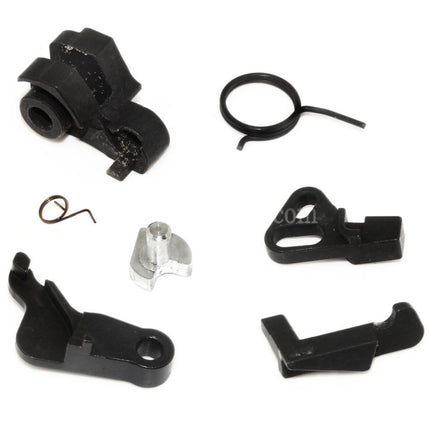 Guns Modify GM CNC Acier Zero Firing Control Set (détente 4LBS) pour Pistolets GBB Airsoft Tokyo Marui G17 G22 G26 G34 Series