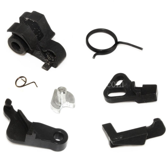 Guns Modify GM CNC Steel Zero Firing Control Set (4LBS Trigger Pull) For Tokyo Marui G17 G22 G26 G34 Series GBB Pistols Airsoft