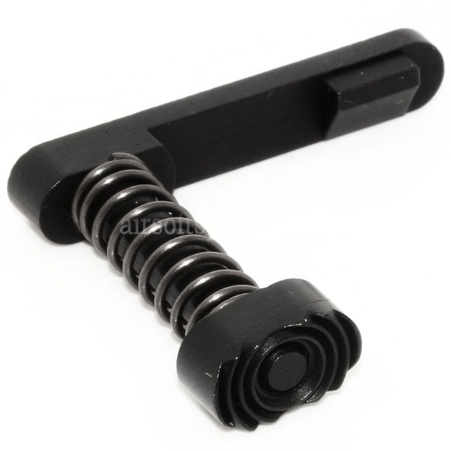 Guns Modify GM EVO Steel Magazine Release Catch For Tokyo Marui M4 MWS Series Rifle Airsoft Black