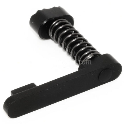 Guns Modify GM EVO Steel Magazine Release Catch For Tokyo Marui M4 MWS Series Rifle Airsoft Black