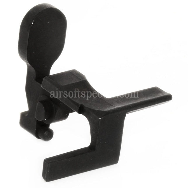 Guns Modify GM EVO Steel Bolt Stop For Tokyo Marui M4 MWS Series AEG Rifles Airsoft Black