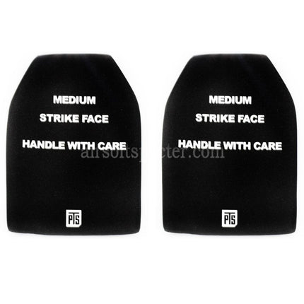 PTS 2pcs SAPI Dummy Plates Front & Back Medium Size