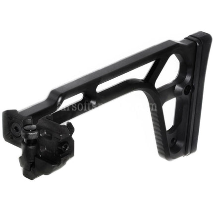 5KU 227mm Folding Stock With 1913 Interface for MCX / MPX AEG Rifles Airsoft Black