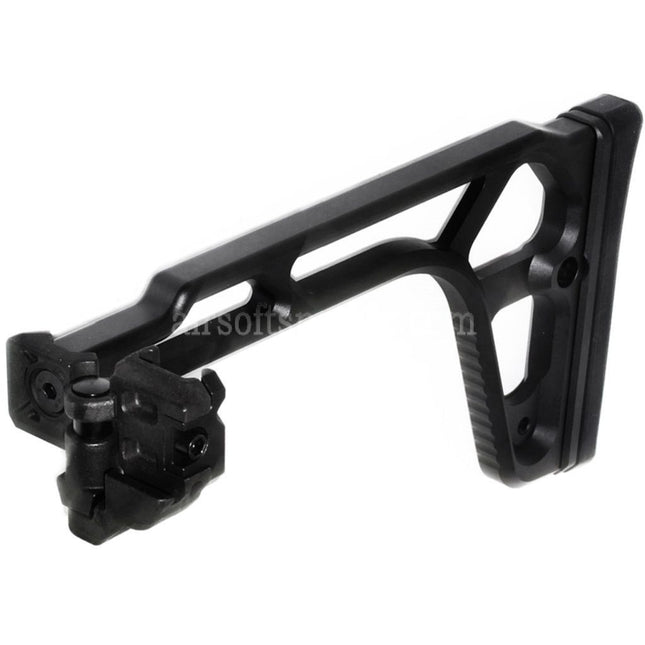 5KU 227mm Folding Stock With 1913 Interface for MCX / MPX AEG Rifles Airsoft Black