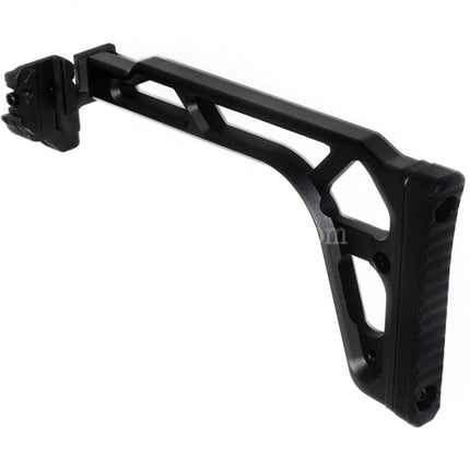 5KU 227mm Folding Stock With 1913 Interface for MCX / MPX AEG Rifles Airsoft Black