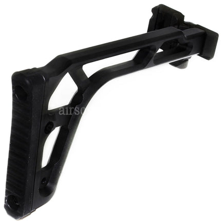 5KU 227mm Folding Stock With 1913 Interface for MCX / MPX AEG Rifles Airsoft Black