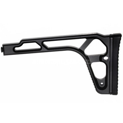 5KU 227mm Folding Stock With 1913 Interface for MCX / MPX AEG Rifles Airsoft Black