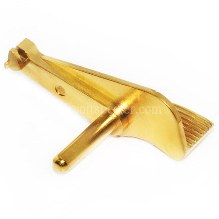 5KU Slide Stop Catch With Thumb Rest For Tokyo Marui Hi-Capa Series GBB Pistols Airsoft