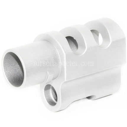 5KU Front Kit Compensator Type 4 for Tokyo Marui 1911 GBB Pistols Airsoft