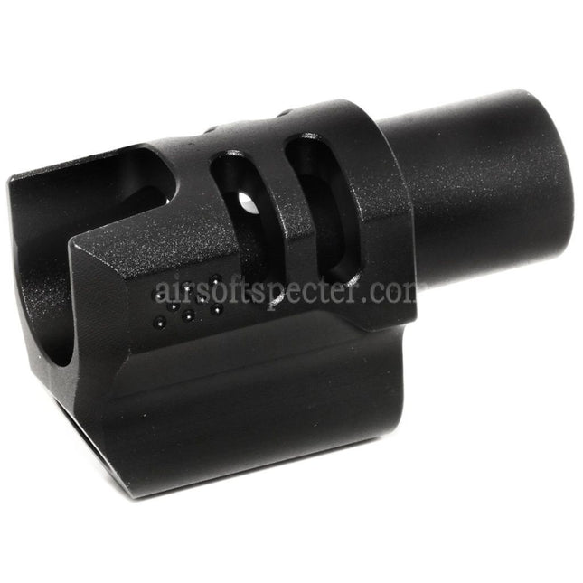5KU Front Kit Compensator Type 6 for Tokyo Marui 1911 GBB Pistols Airsoft