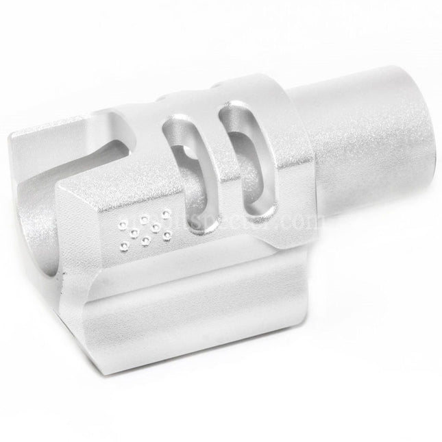5KU Front Kit Compensator Type 6 for Tokyo Marui 1911 GBB Pistols Airsoft