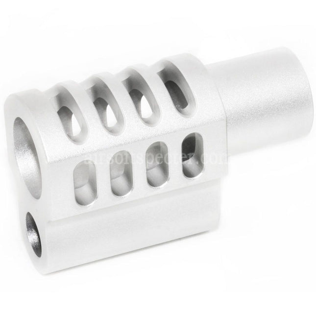 5KU Front Kit Compensator Type 9 for Tokyo Marui 1911 GBB Pistols Airsoft