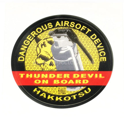 APS HAKKOTSU 3pcs Thunder B Co2 Sound Grenade Devil Shell Bottle Package with Core