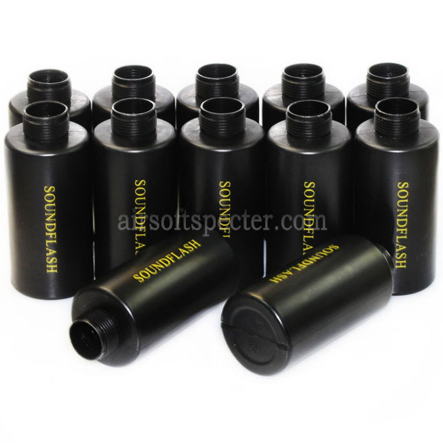 APS HAKKOTSU 12pcs Thunder B Co2 Sound Grenade Replacement Shell Bottle