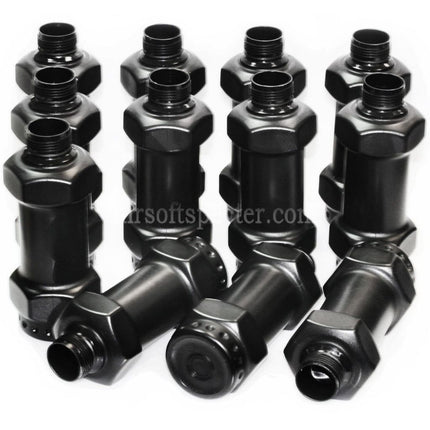 APS HAKKOTSU 12pcs Thunder B Co2 Sound Grenade Replacement Dumbbell Shell Bottle