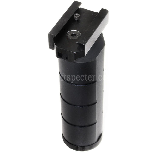 5KU CNC Aluminum PK-2 Foregrip Front Grip For 20mm Picatinny Rail AK Series Rifles Airsoft Black