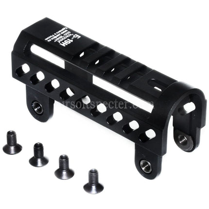 5KU B-19N Upper Railed Gas Tube Cover for D-Boys E&L LCT GHK CYMA Tokyo Marui AK Series AEG GBB Rifles Airsoft