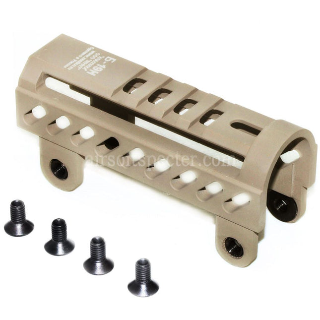 5KU B-19N Upper Railed Gas Tube Cover for D-Boys E&L LCT GHK CYMA Tokyo Marui AK Series AEG GBB Rifles Airsoft