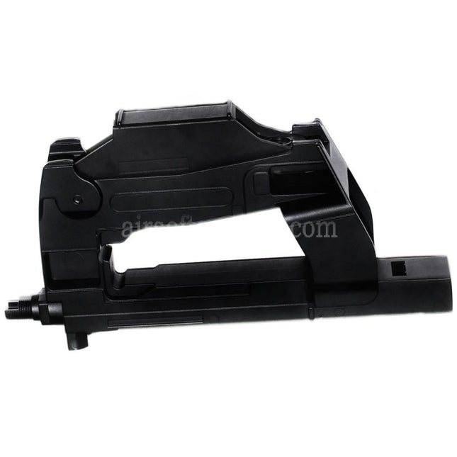 CYMA Upper Receiver with Red Dot for CYMA Tokyo Marui P90 Series AEG Rifles Airsoft Black