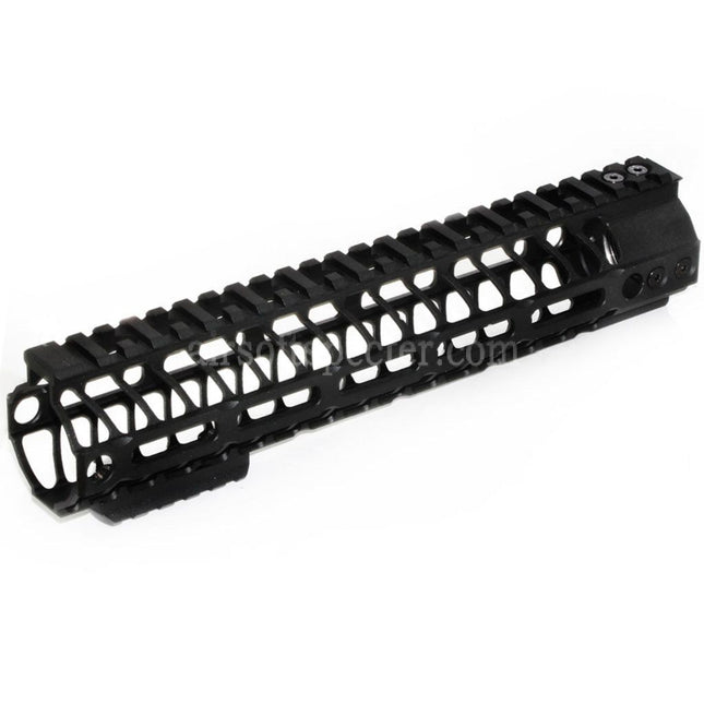 CYMA 256mm 10 Inches M-LOK RAS Handguard Rail System for CYMA VFC GHK Tokyo Marui M4 M16 Series AEG Rifles Airsoft Black