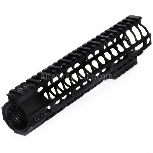 CYMA 256mm 10 Inches M-LOK RAS Handguard Rail System for CYMA VFC GHK Tokyo Marui M4 M16 Series AEG Rifles Airsoft Black