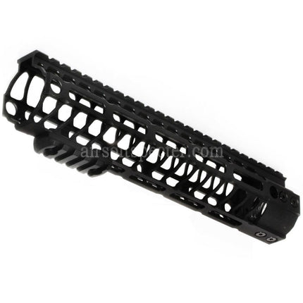 CYMA 256mm 10 Inches M-LOK RAS Handguard Rail System for CYMA VFC GHK Tokyo Marui M4 M16 Series AEG Rifles Airsoft Black