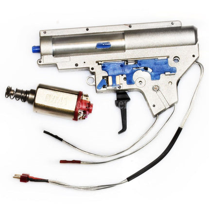 CYMA Platinum Series EFCS Version ECU High Torque Motor QD Version 2 V2 Gearbox For MP5 Series AEG Rifles Airsoft Rear Wired