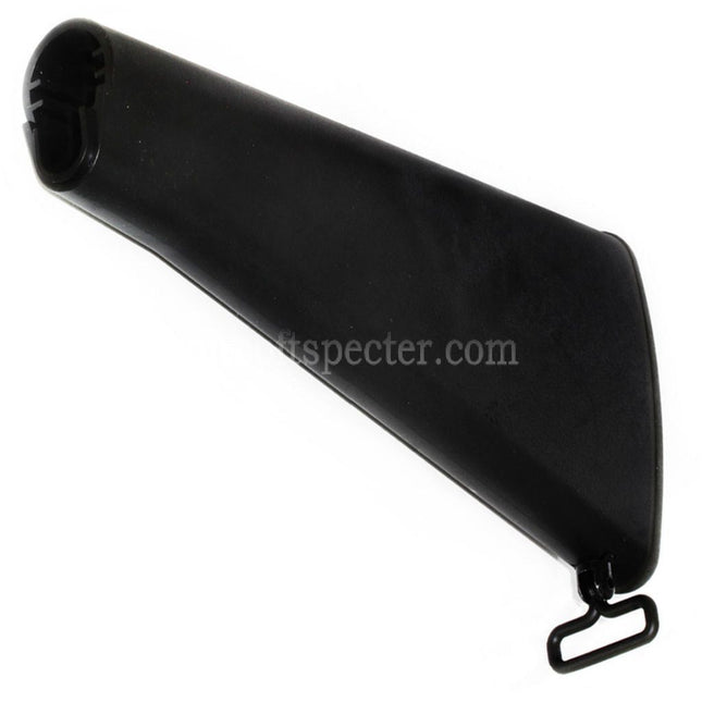 CYMA Large Storage Fixed Stock For M4 M16 Series AEG Rifles Airsoft Black
