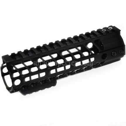 CYMA 185mm 7 Inches M-LOK RAS Handguard Rail System for CYMA VFC GHK Tokyo Marui M4 M16 Series AEG Rifles Airsoft Black