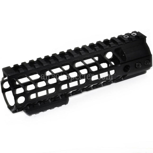 CYMA 185mm 7 Inches M-LOK RAS Handguard Rail System for CYMA VFC GHK Tokyo Marui M4 M16 Series AEG Rifles Airsoft Black