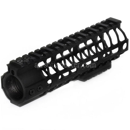CYMA 185mm 7 Inches M-LOK RAS Handguard Rail System for CYMA VFC GHK Tokyo Marui M4 M16 Series AEG Rifles Airsoft Black